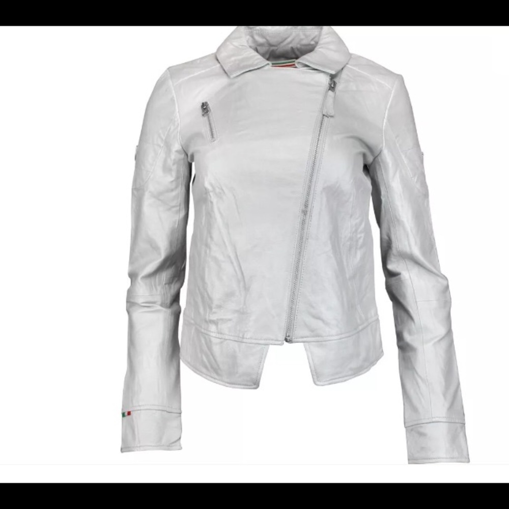 Puma Ferrari leather jacket